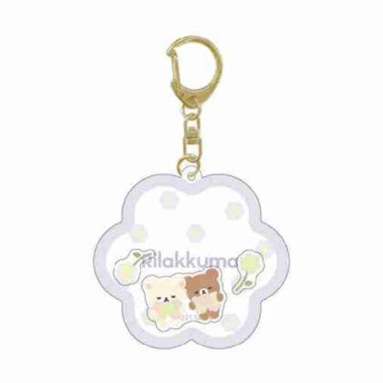 リラックマ シャカシャカアクリルKH コリラックマとチャイロイコグマ