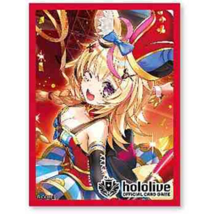 hololive OFFICIAL CARD GAME オフィシャルホロカスリーブ Vol.19 『尾丸ポルカ』