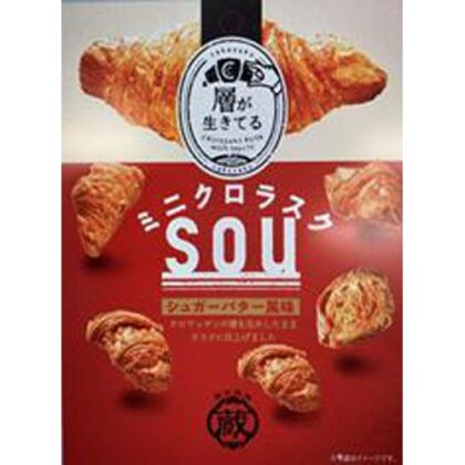 リノ ミニクロラスクＳＯＵ シュガーバター３０ｇ  【購入入数８個】