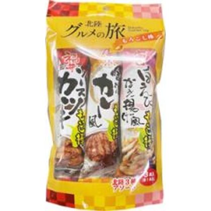 越前 北陸３種アソートもろこし棒３本 □お取り寄せ品 【購入入数１６０個】