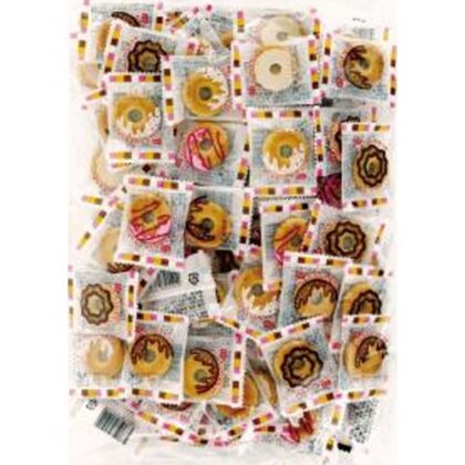 丸金 プチドーナッツビスケット１００個  【購入入数１０個】