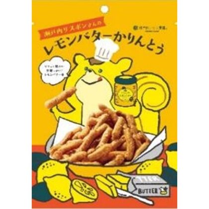 ヤマト レモンバターかりんとう６０ｇ □お取り寄せ品 【購入入数２４個】