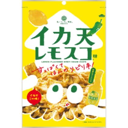 ヤマト イカ天 レモスコ味４１ｇ □お取り寄せ品 【購入入数４８個】