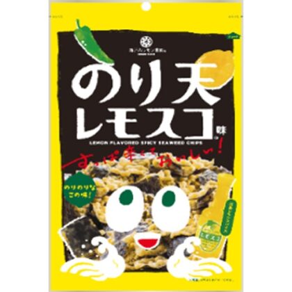 ヤマト のり天 レモスコ味４４ｇ □お取り寄せ品 【購入入数４８個】