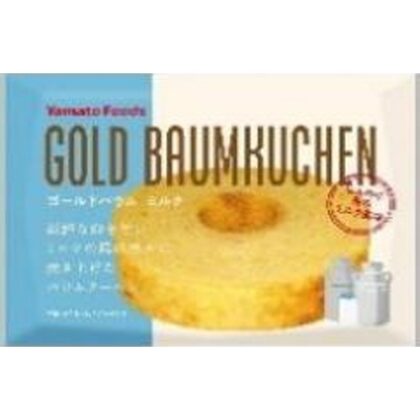 ヤマト ゴールドバウム ミルク１個 □お取り寄せ品 【購入入数８０個】