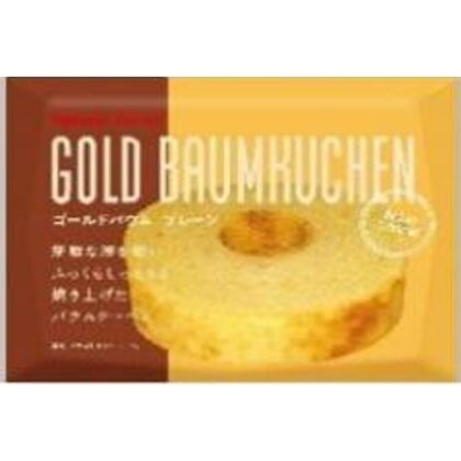 ヤマト ゴールドバウム プレーン１個 □お取り寄せ品 【購入入数８０個】