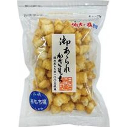 日乃本 杵もち揚 しお味１６２ｇ □お取り寄せ品 【購入入数１０個】