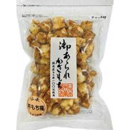 日乃本 杵もち揚 しょうゆ味１６２ｇ □お取り寄せ品 【購入入数１０個】