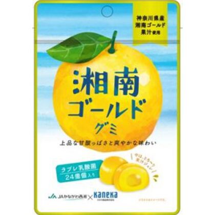 カネカ 湘南ゴールドグミ ラブレ乳酸菌入４０ｇ  【購入入数１０個】