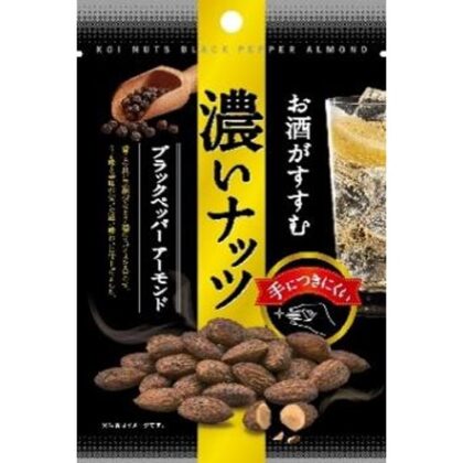 カネカ 濃いナッツ ブラックペッパーアーモンド  【購入入数１２個】