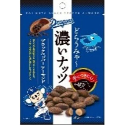 カネカ 濃いナッツＢペッパーアーモンド ドラゴンズ □お取り寄せ品 【購入入数４８個】