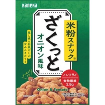 カネカ 米粉スナック オニオン風味３５ｇ □お取り寄せ品 【購入入数４８個】