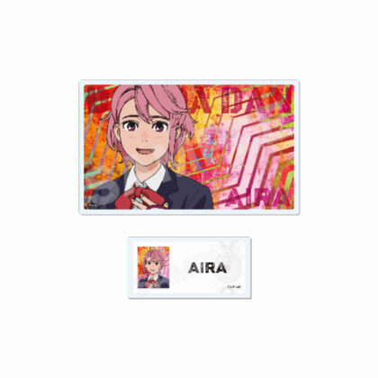 (s)ダンダダン アクリルカード+アクリルバッジセット 03 アイラ 送料別880円