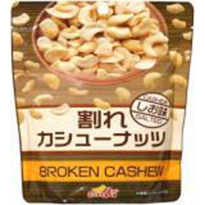 アンディ 割れカシュー 塩味１６０ｇ △ 【購入入数３６個】