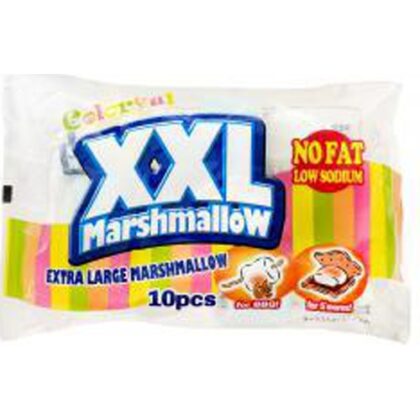 アンディ ＸＸＬカラフルマシュマロ １０個  【購入入数２４個】