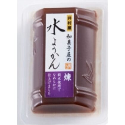 井村屋 和菓子屋の水ようかん煉８３ｇ  【購入入数４０個】