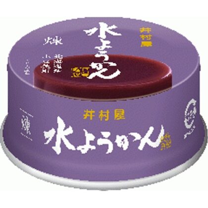 井村屋 缶水ようかん 煉８３ｇ □お取り寄せ品 【購入入数３２個】