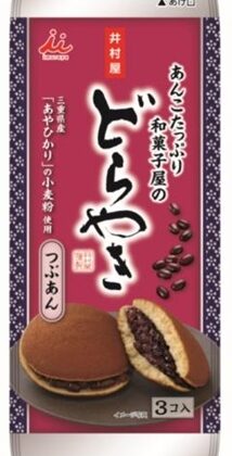 井村屋 あんこたっぷり和菓子屋のどら焼き ３個  【購入入数６個】