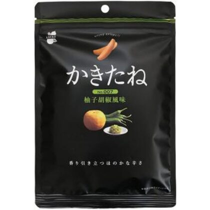 阿部幸製菓 かきたね柚子胡椒風味（００７）６０ｇ □お取り寄せ品 【購入入数２０個】