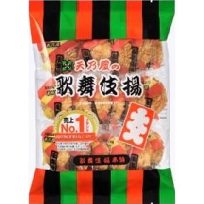 天乃屋 大入歌舞伎揚 １４枚 □お取り寄せ品 【購入入数１２個】