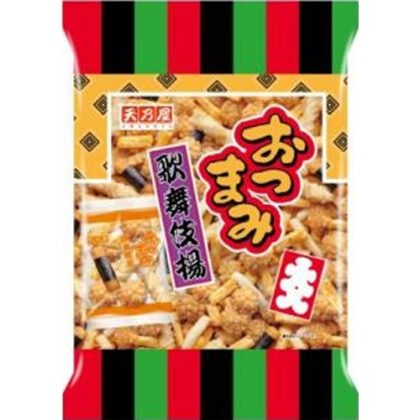 天乃屋 大入おつまみ歌舞伎揚 ７袋 □お取り寄せ品 【購入入数１２個】