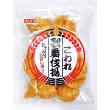 天乃屋 こわれ歌舞伎揚 １８０ｇ △ 【購入入数１２個】