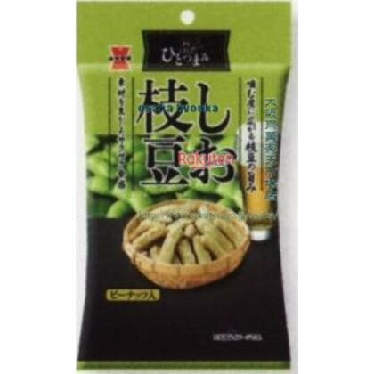 岩塚製菓 ＴＨＥひとつまみ しお枝豆４０ｇ △ 【購入入数１０個】