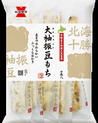 岩塚製菓 大袖振豆もち １０枚  【購入入数１２個】