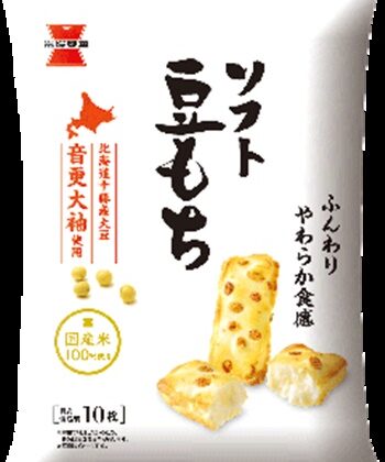 岩塚製菓 ソフト豆もち ５２ｇ □お取り寄せ品 【購入入数１２個】