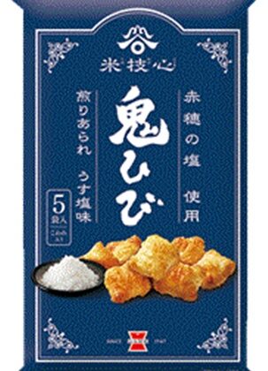 岩塚製菓 鬼ひびうす塩味 １１６ｇ 【新商品 6/23 発売】 □お取り寄せ品 【購入入数１２個】