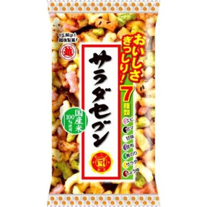 越後製菓 サラダセブン ４０ｇ □お取り寄せ品 【購入入数１０個】