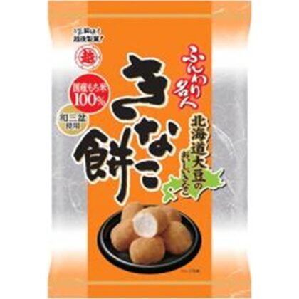 越後製菓 ふんわり名人 きなこ餅３５ｇ □お取り寄せ品 【購入入数１０個】
