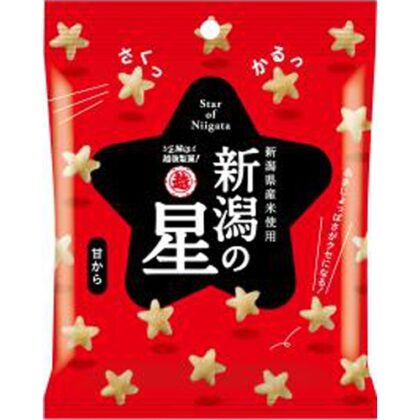 越後製菓 新潟の星 甘から４０ｇ □お取り寄せ品 【購入入数１０個】