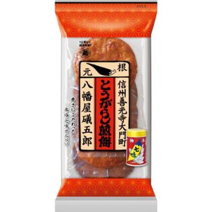越後製菓 七味とうがらし煎餅 ６枚 △ 【購入入数１２個】