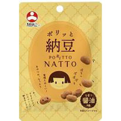 旭松 ポリッと納豆 醤油味１４ｇ □お取り寄せ品 【購入入数１００個】