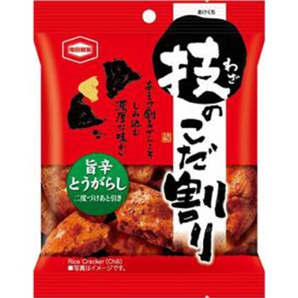 技のこだ割り濃厚唐辛子 ４０ｇ □お取り寄せ品 【購入入数１２個】