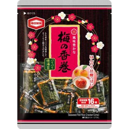 亀田 梅の香巻 １６枚  【購入入数１２個】