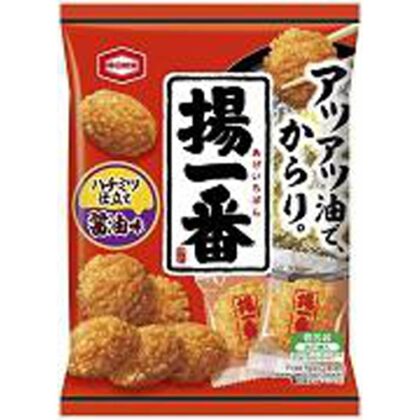亀田 揚一番 １００ｇ  【購入入数１２個】