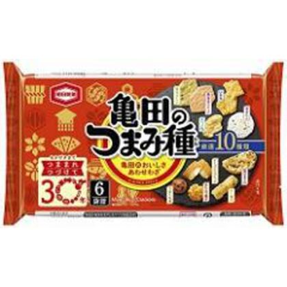亀田 つまみ種 ６袋詰１２０ｇ  【購入入数１２個】