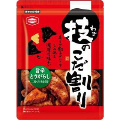 技のこだ割り濃厚唐辛子 １１０ｇ □お取り寄せ品 【購入入数６個】