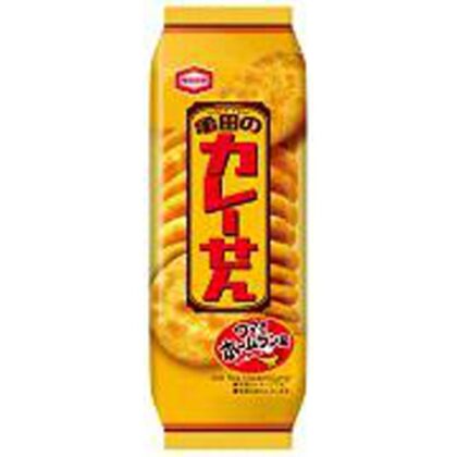 亀田 カレーせん １５枚 □お取り寄せ品 【購入入数１２個】