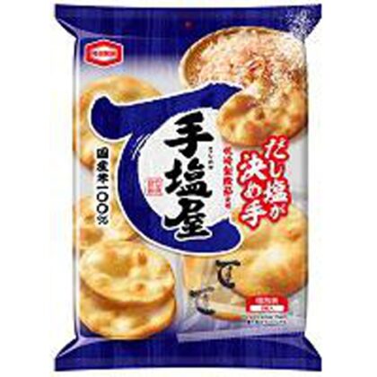 亀田 手塩屋 ８枚  【購入入数１２個】