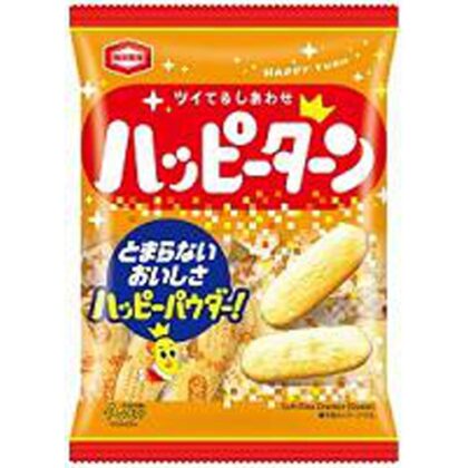 亀田 ハッピーターン ９６ｇ  【購入入数１２個】