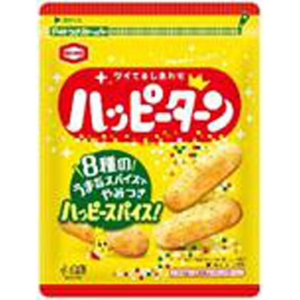 亀田 ハッピーターンスパイス ７３ｇ △ 【購入入数１２個】
