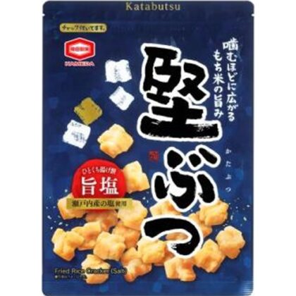 亀田 堅ぶつ 旨塩１６０ｇ □お取り寄せ品 【購入入数６個】
