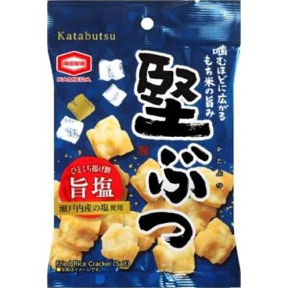 亀田 堅ぶつ 旨塩５５ｇ □お取り寄せ品 【購入入数１０個】