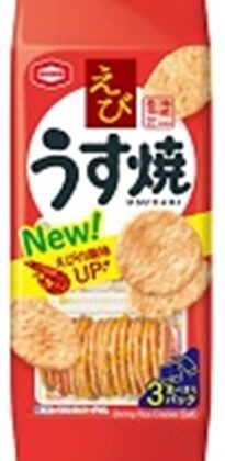 亀田のうす焼えび ７０ｇ  【購入入数１２個】