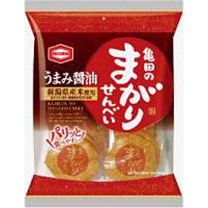 亀田 まがりせんべい １６枚  【購入入数１２個】
