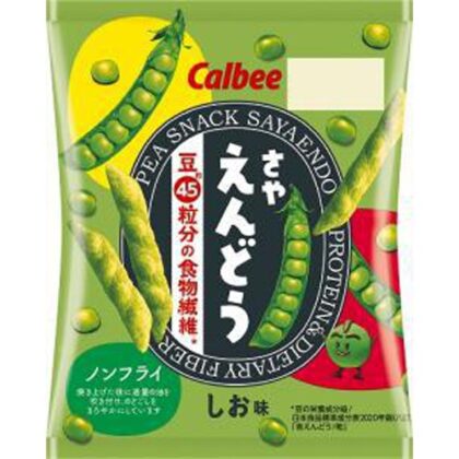 カルビー さやえんどうさっぱりしお味 ２６ｇ △ 【購入入数２４個】