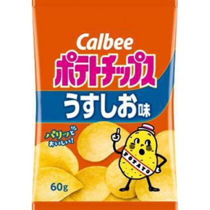 カルビー ポテト うすしお味６０ｇ  【購入入数１２個】
